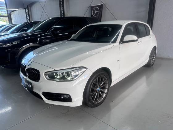 BMW 120i 2.0 16V SPORT ACTIVEFLEX 4P AUTOMÁTICO
